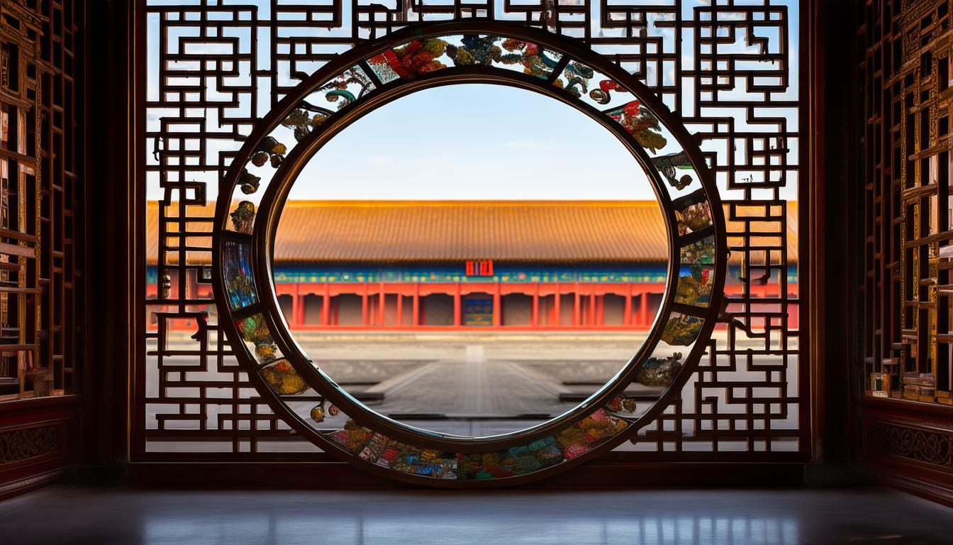 纹样设计图案_沉浸式数字体验展_故宫纹样数字展览
