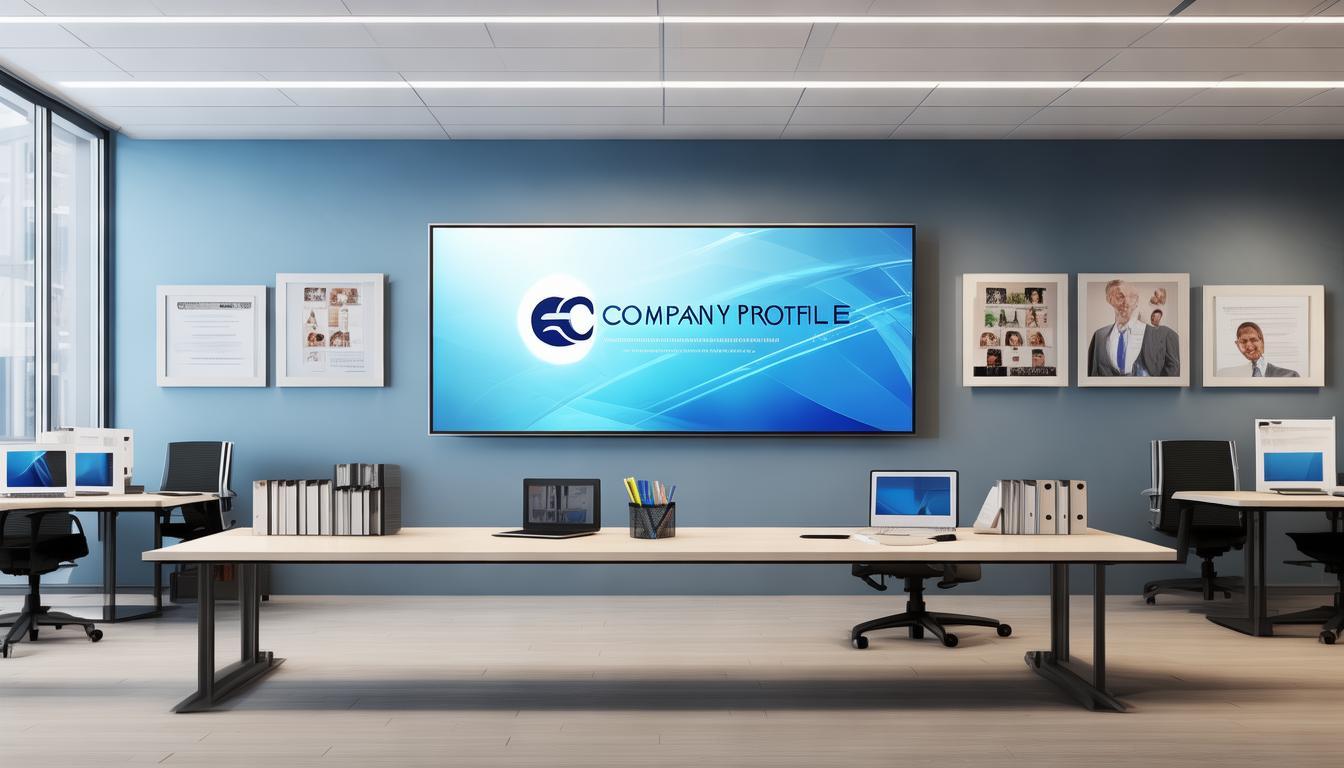 Company Profile 英文翻译_企业基本信息展示_公司墙报设计图案大全