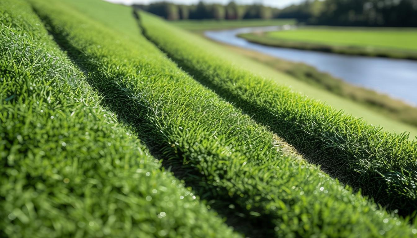 生态护坡技术种类_人工种草护坡施工方法_边坡绿化设计图案