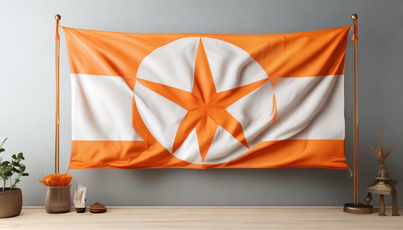 七班旗设计图案大全_班旗设计要点_小学班旗设计方法