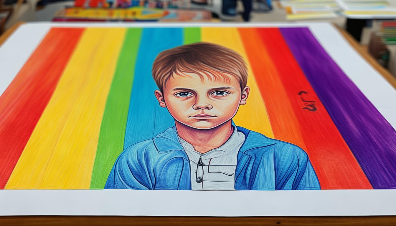 “拒绝毒品 描绘彩色人生”主题黑板报_凯里市校园禁毒宣传活动_禁毒板报设计图案大全