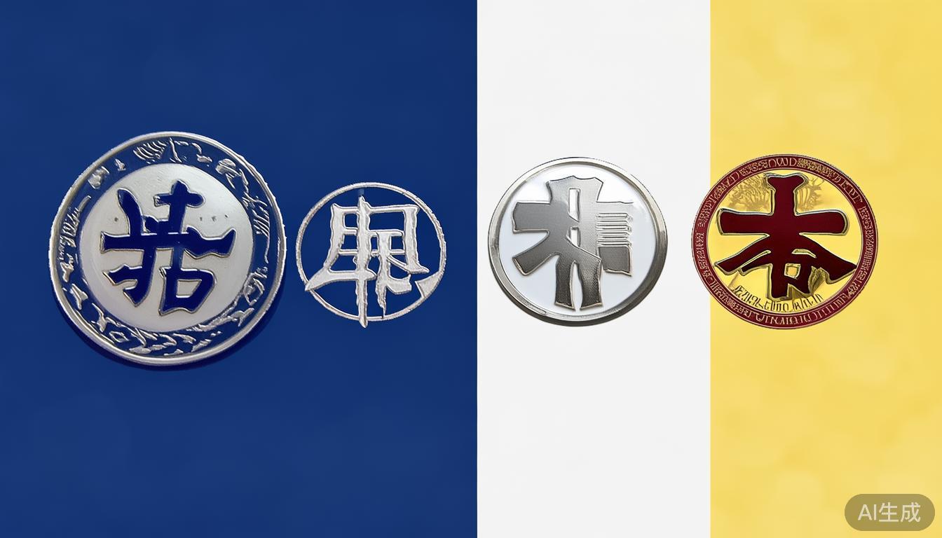 高校校徽寓意解读_校徽设计图案大全及解释_大学校徽设计元素