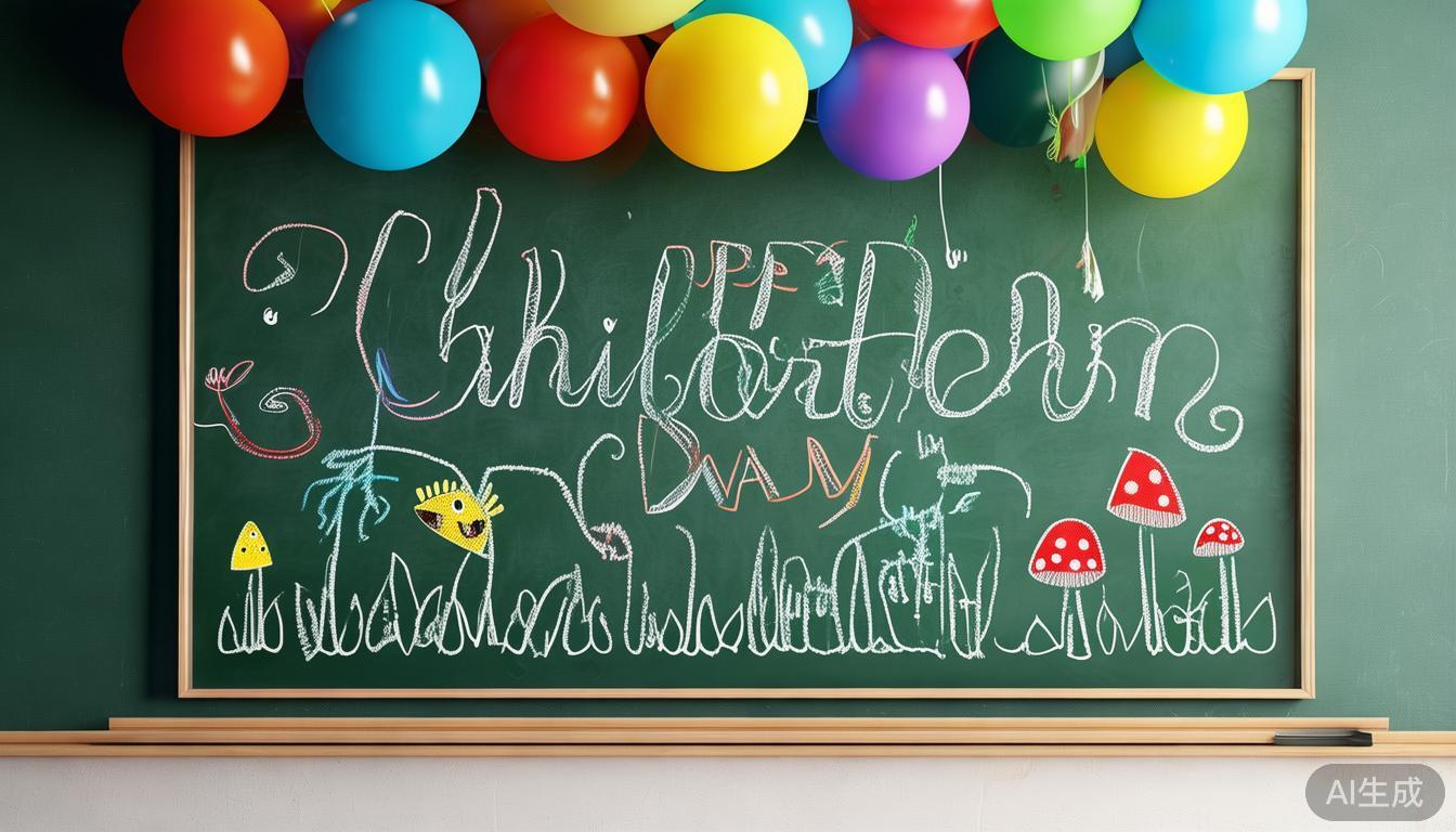 六一儿童节板报设计图案大全没有字_儿童板报设计图案大全_儿童节黑板报设计没有文字