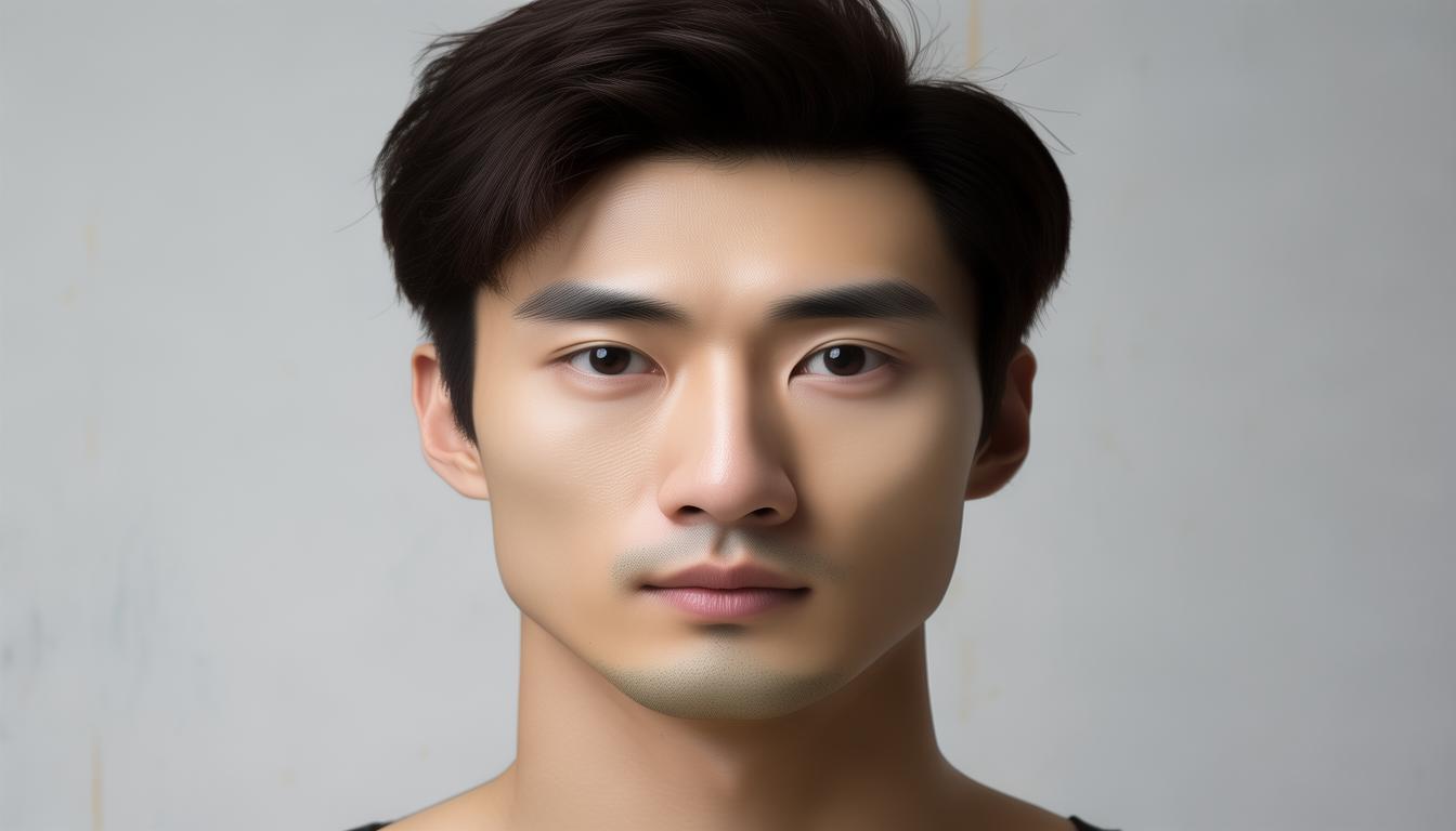 长脸型男星帅气特点_长脸男生发型设计图案_张鲁一长脸帅气分析
