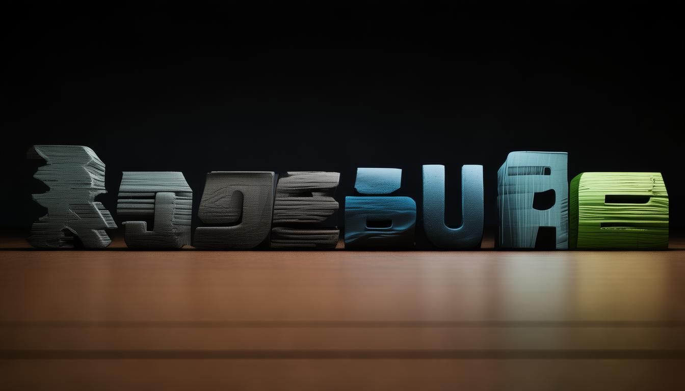 电脑字体制作教程 _vi排版设计字体_ Adobe Illustrator 字体设计 