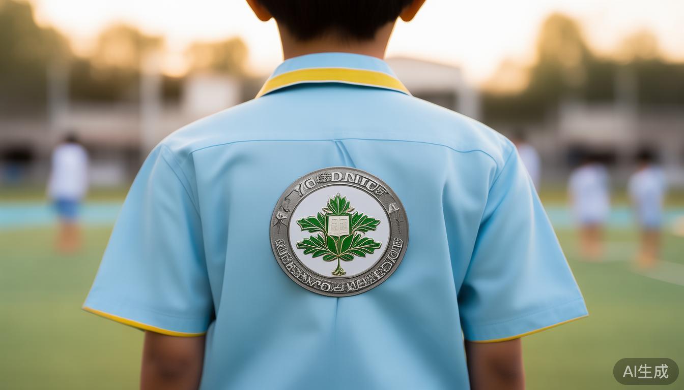 沾化区第三实验小学校徽设计_第三实验小学校徽寓意解读_小学三年级班徽设计图案