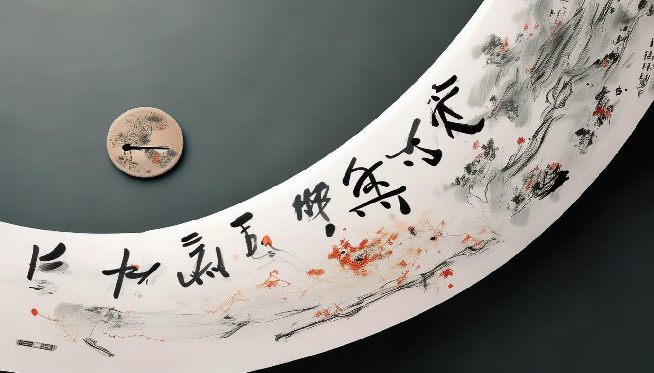 中文排版设计_倾斜或透视编排_标题编排