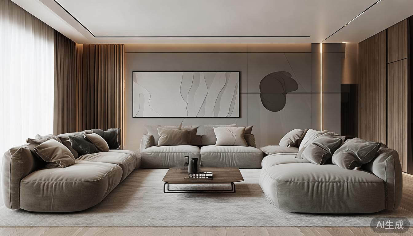 提升空间层次感软装技巧_打造高级感家居软装搭配思路_软装排版设计