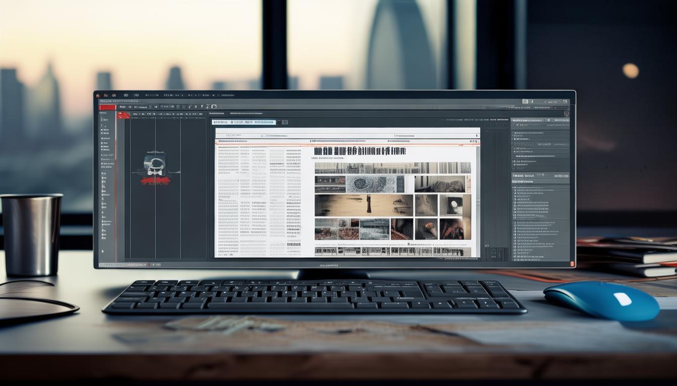 新闻报纸排版设计_报纸排版软件_Adobe InDesign报纸排版