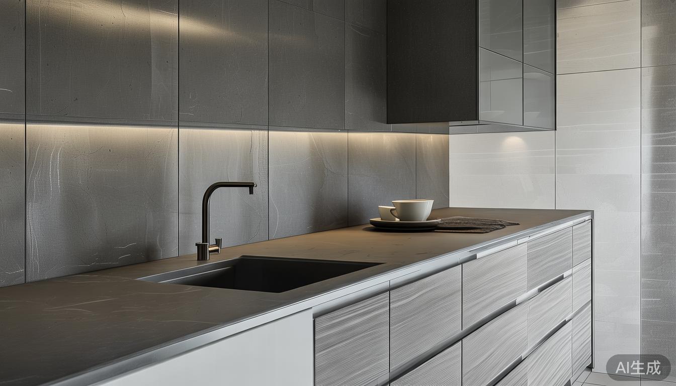 现代高级空间感装修_电视墙设计图案_130平米新中式三居室设计