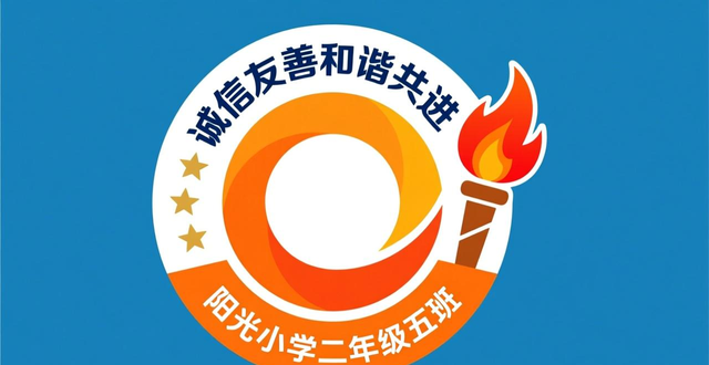 六班班徽设计图案大全_AI班徽制作方法_班徽设计教程