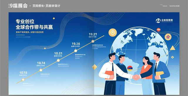 唐山企业宣传册设计推荐_会展设计手册排版_北京画册设计公司