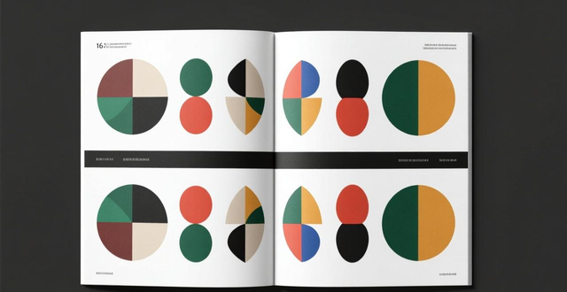 企业集团画册设计十字分割型版式_横向黄金分割型集团宣传画册_会展设计手册排版