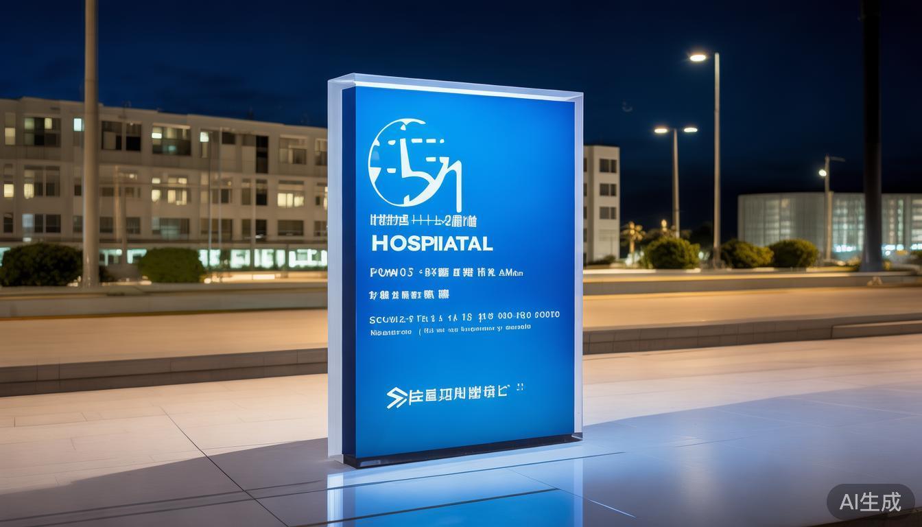 医院通用标识标牌设计_医院院徽优秀设计图案_武汉医院标识标牌种类
