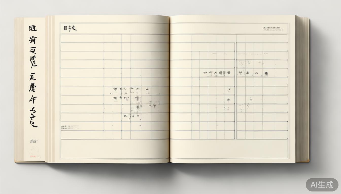 汉字文本排印方法论_平面设计网格系统_书籍目录排版设计