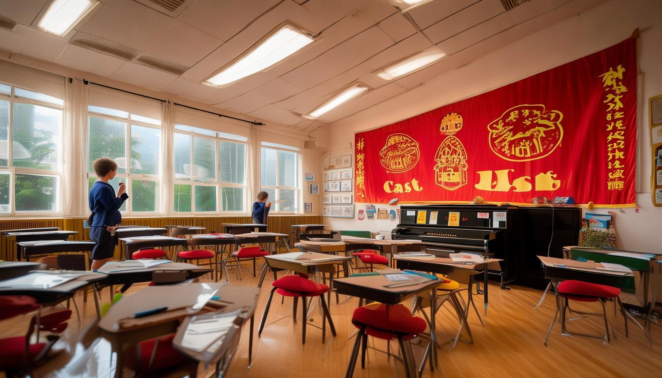 班级文化建设班旗班歌_大学班旗班歌作用_6班班徽设计图案大全