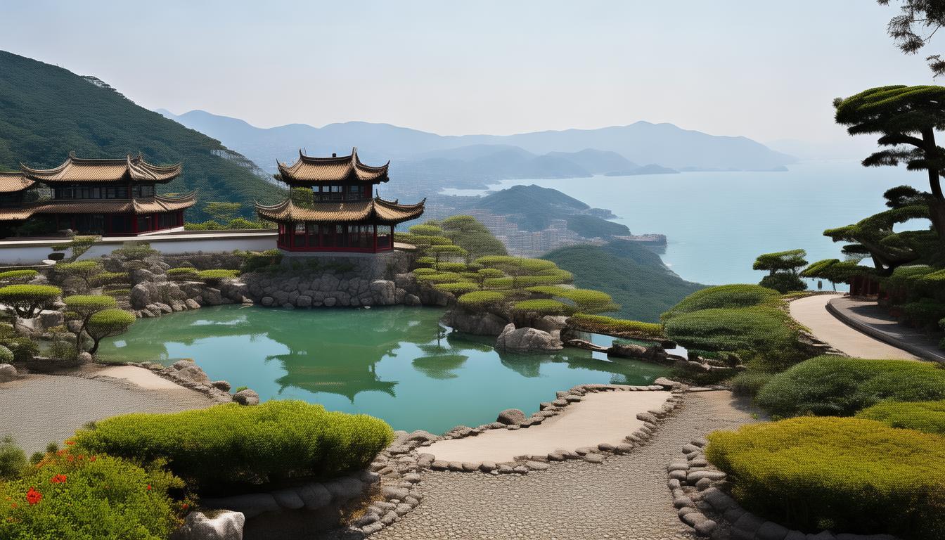 标志设计企业文化_威海市环翠区标志设计_威海城市地标设计图案