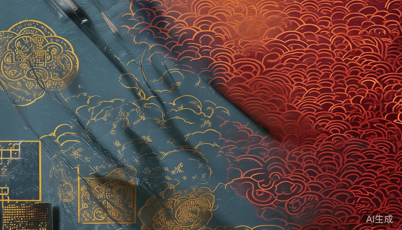 纹样之美文化传承_商标设计图案欣赏_传统纹样数字化