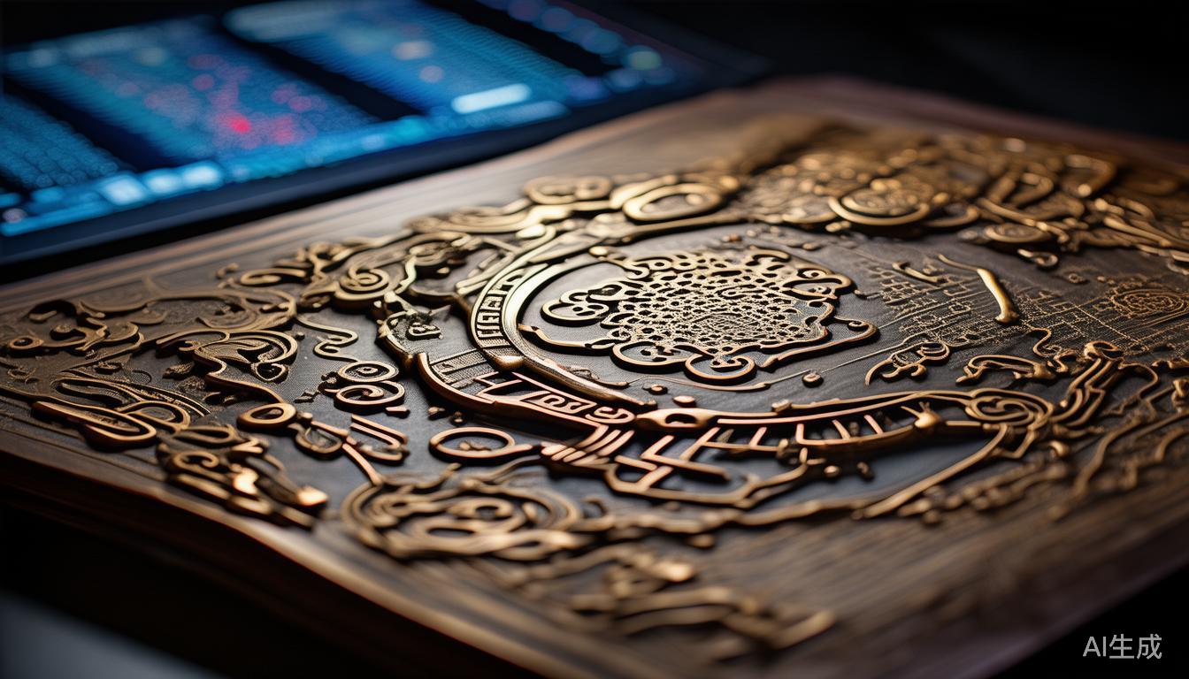 商标设计图案欣赏_传统纹样数字化_纹样之美文化传承