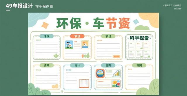 黑板报设计图案大全简单花边_元宵节手抄报花边素材大全_元宵节手抄报花边设计教程