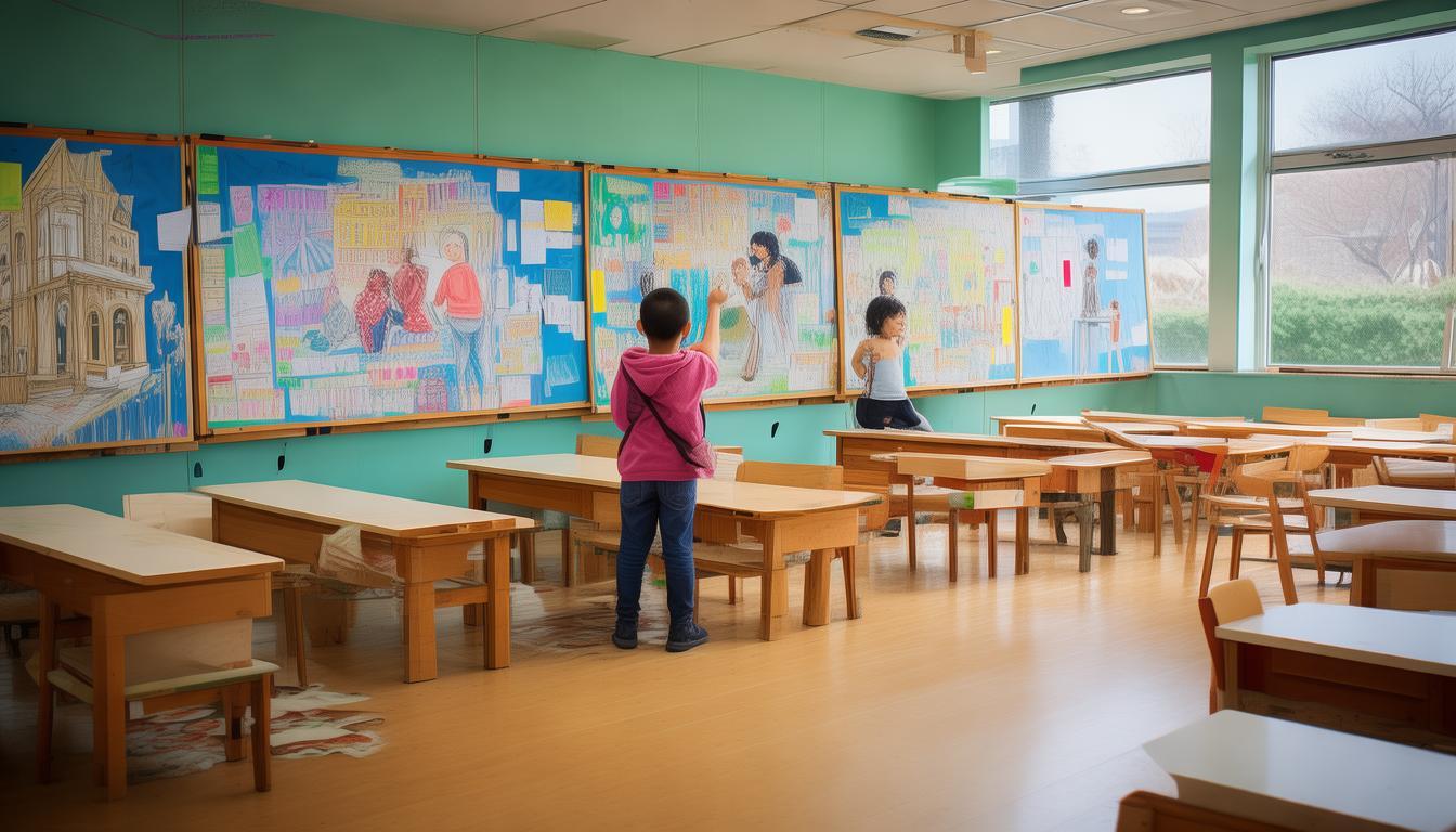 宏远路小学国庆黑板报_小学爱国主义教育案例_小学黑板报设计图案大全图片