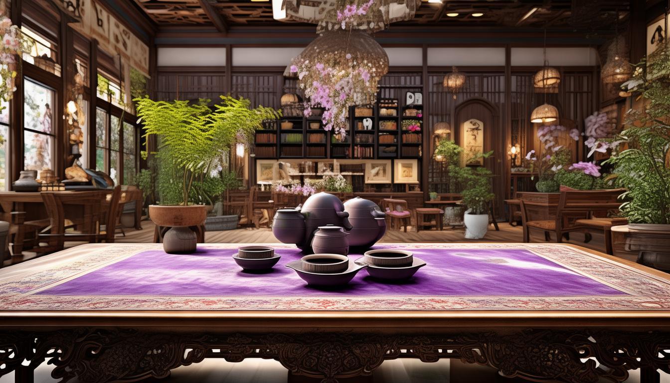 中式茶道哲学_古典中式装修风格_茶馆设计排版