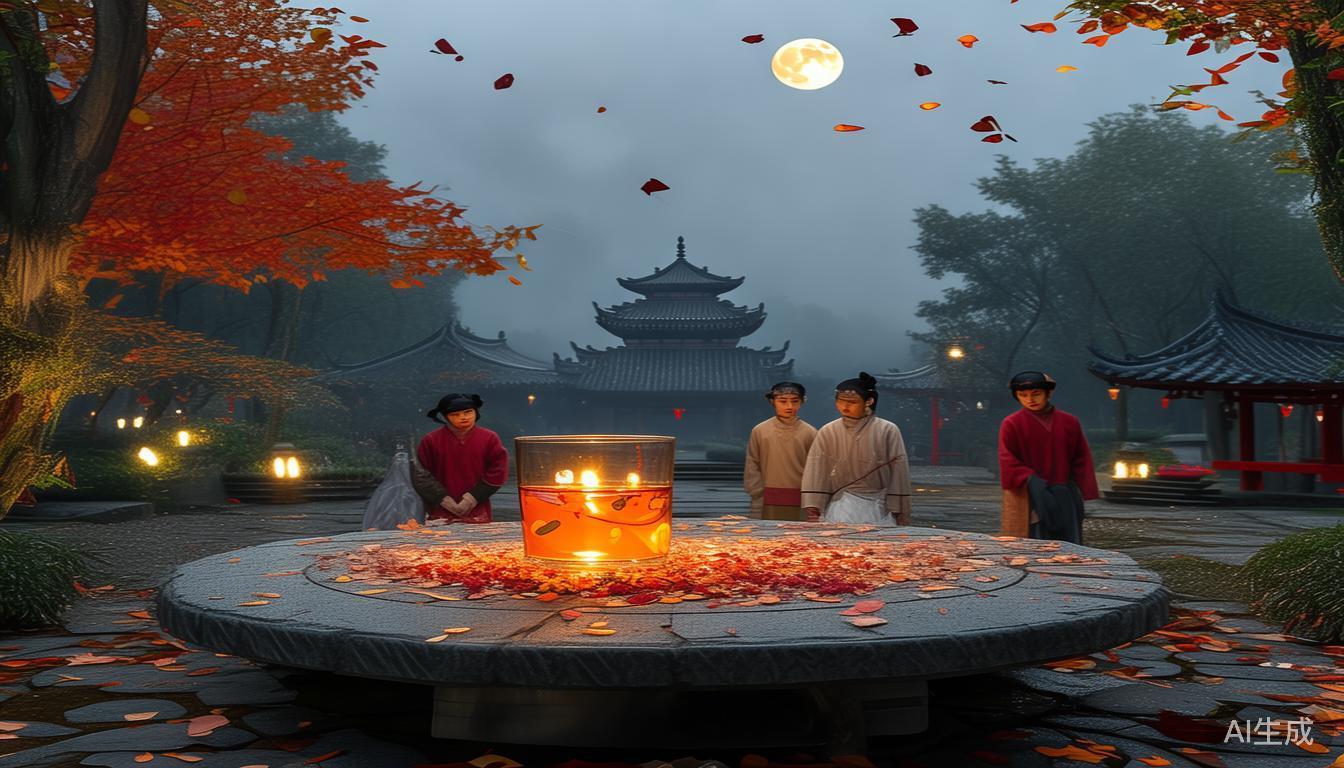 中秋节习俗_国外优秀节日排版设计_中秋节推文样式
