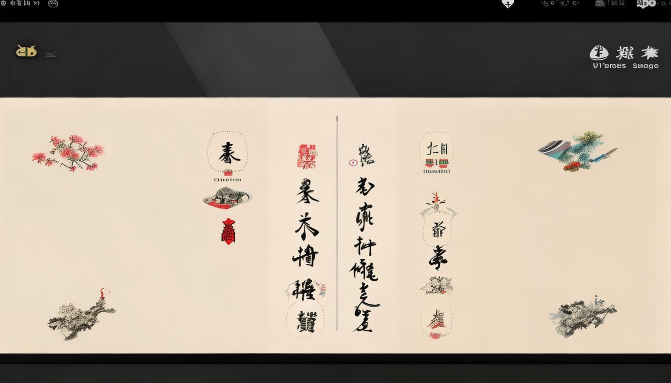 古风排版设计_图曰APP古风模板_古风图片制作方法