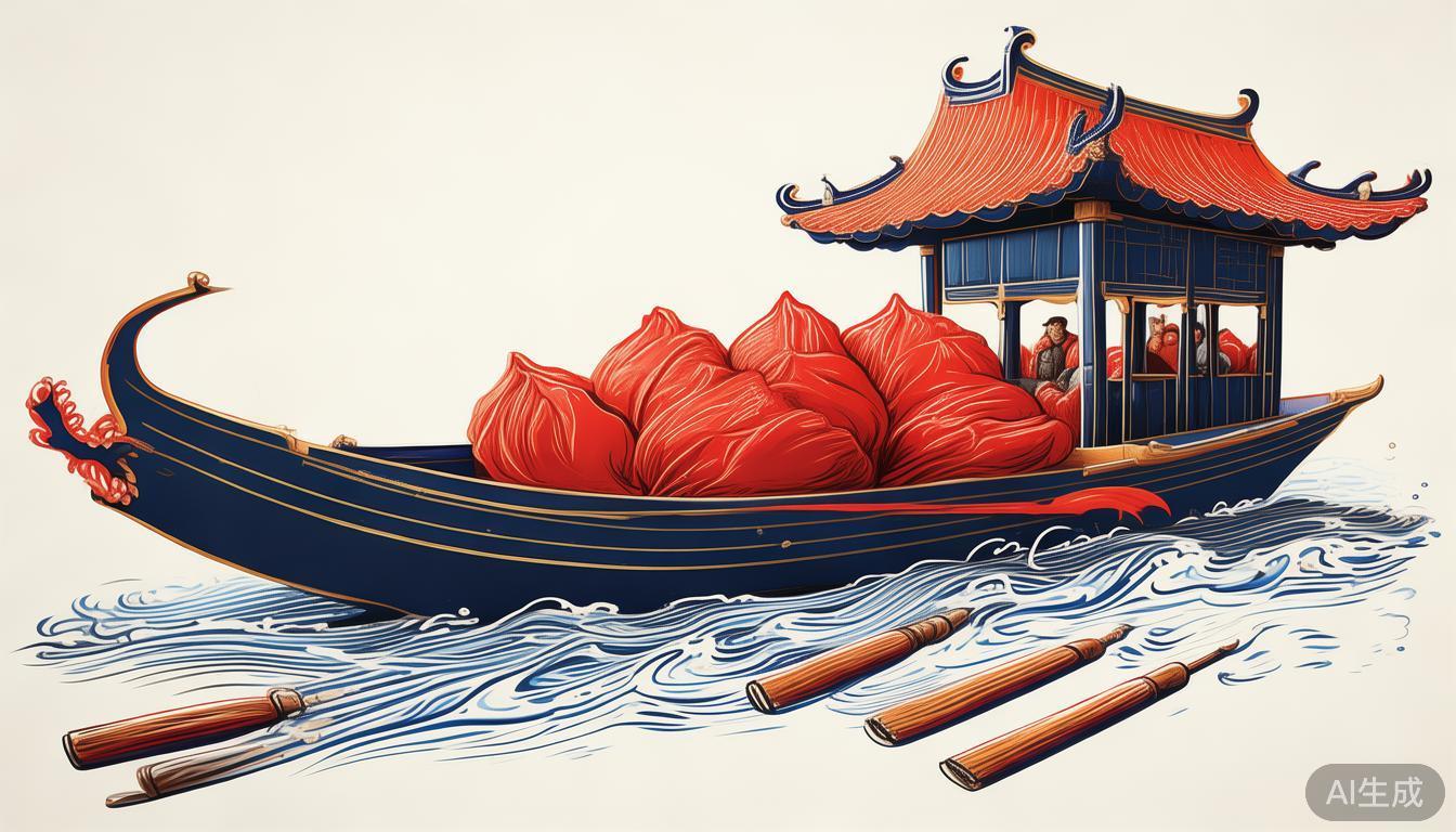 端午节手抄报模板_手抄报设计图案大全_端午民俗手抄报设计