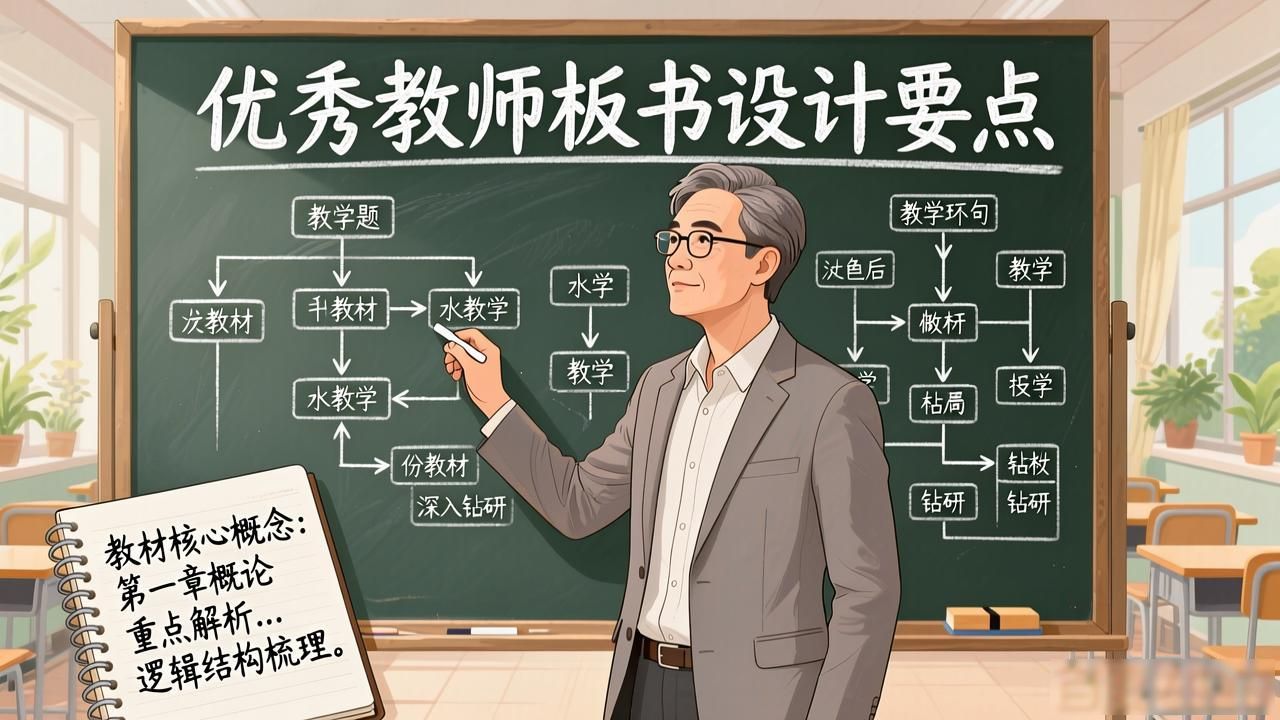 优秀教师板书设计特点_黑板报排版设计注意什么_板书教学设计方法