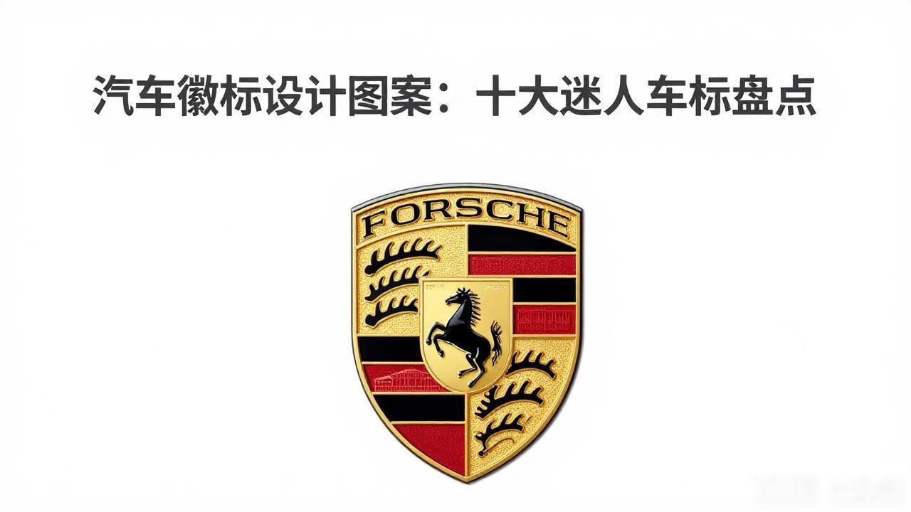 全球十大最具吸引力车标_汽车徽标设计图案大全_特斯拉徽标设计解读