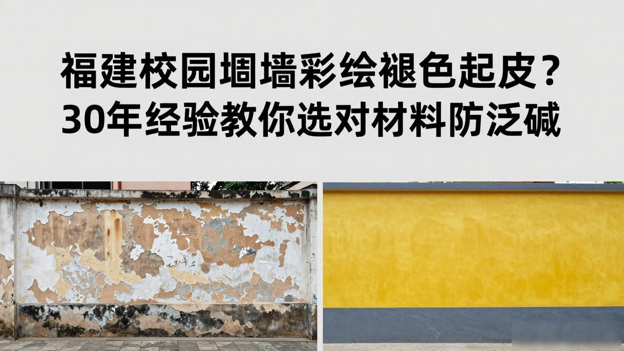 墙绘耐候性提升方法_福建校园墙绘施工_校园涂鸦墙设计图案