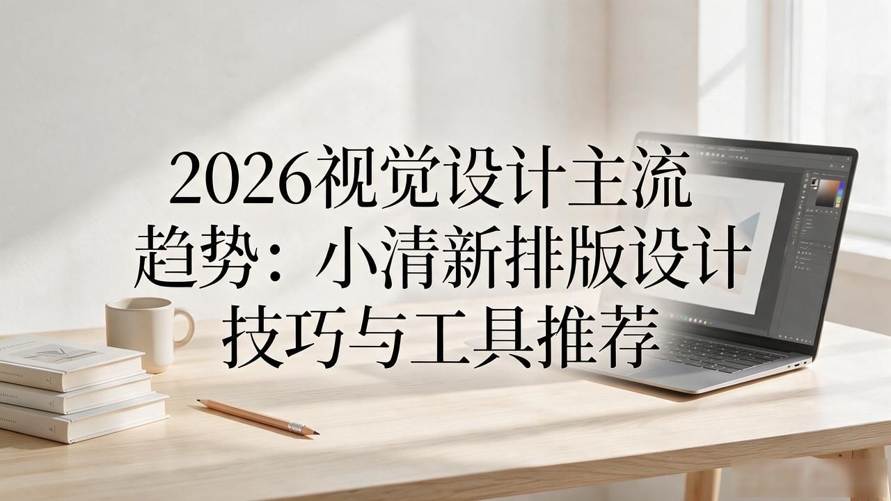 2026年视觉设计趋势_简约文艺海报设计技巧_小清新排版设计