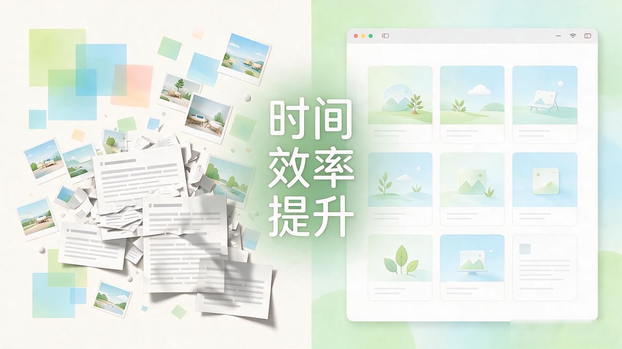 小清新排版设计_图文融合自然高级排版_电商图文排版技巧