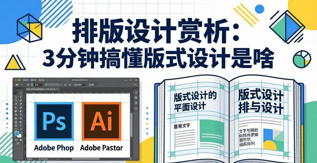 平面设计要素组织_排版设计赏析_版式设计概念