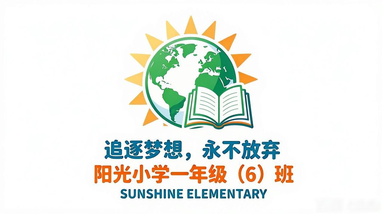 小学班徽设计_班徽设计图案大全 含义_AI生成小学班徽