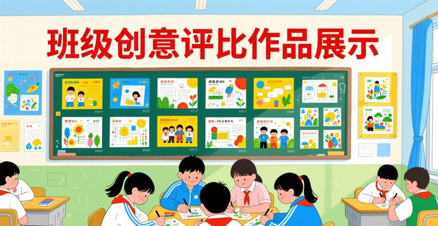 新学期黑板报评比活动_新学期黑板报设计图案大全_庐江实验中学南校区推普周活动