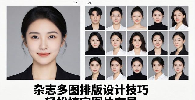 杂志多图排版设计_电影海报多图排版案例_杂志 排版 设计