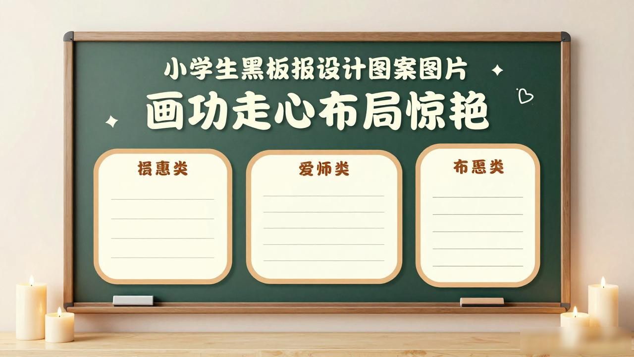 小学生黑板报设计图案大全图片_小学生黑板报制作_黑板报团队协作能力
