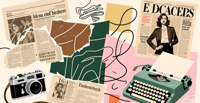 图文混排创意方法_人物杂志排版设计_人物海报设计技巧