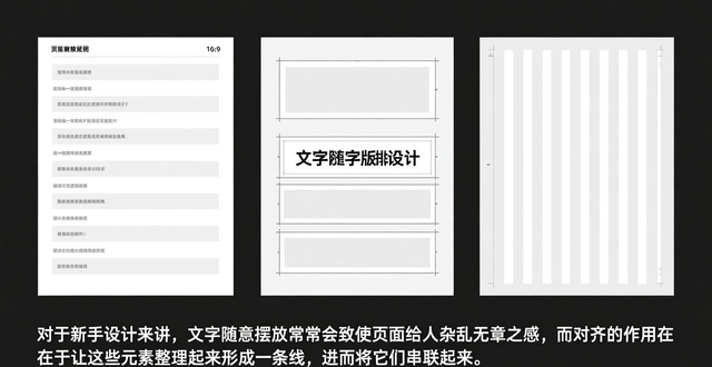 文字的排版设计_排版设计原则_亲密原则对比原则