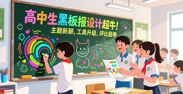 黑板报标题设计排版_学生课余活动黑板报_高中黑板报设计