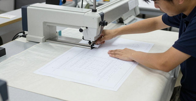 服装生产实习_布料排版设计技巧_针织服饰公司工作流程