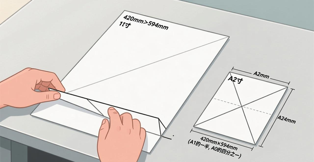 A0A1A2A3A4纸张尺寸_ISO216纸张标准_a3排版设计