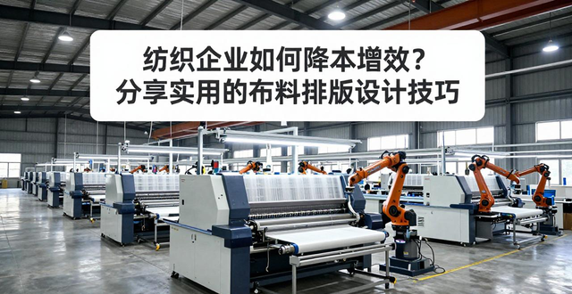 布料排版设计技巧_纺织企业数智化改造_纺织行业数字化转型