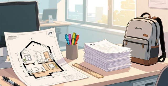 A4纸尺寸对比A3纸尺寸_A3纸与A4纸用途区别分析_a3排版设计