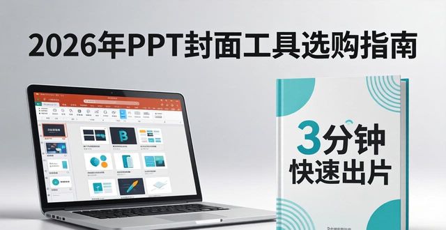 高效制作PPT封面_PPT封面模板工具_设计排版模板