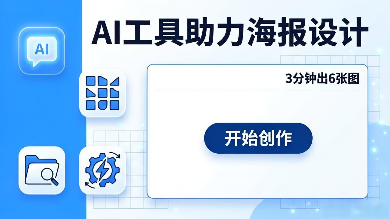 秒出设计ai海报生成_海报排版设计_ai生成海报工具推荐