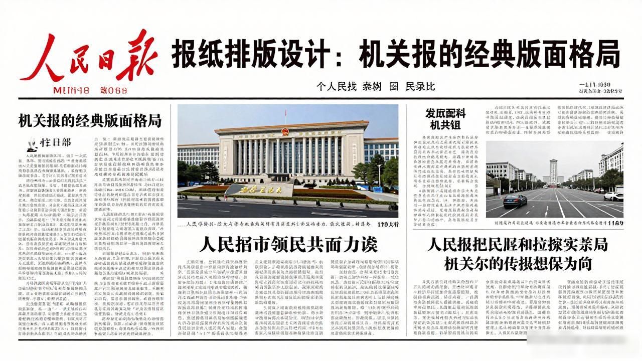 人民日报创刊历史_人民日报报纸排版设计_人民日报版面变迁