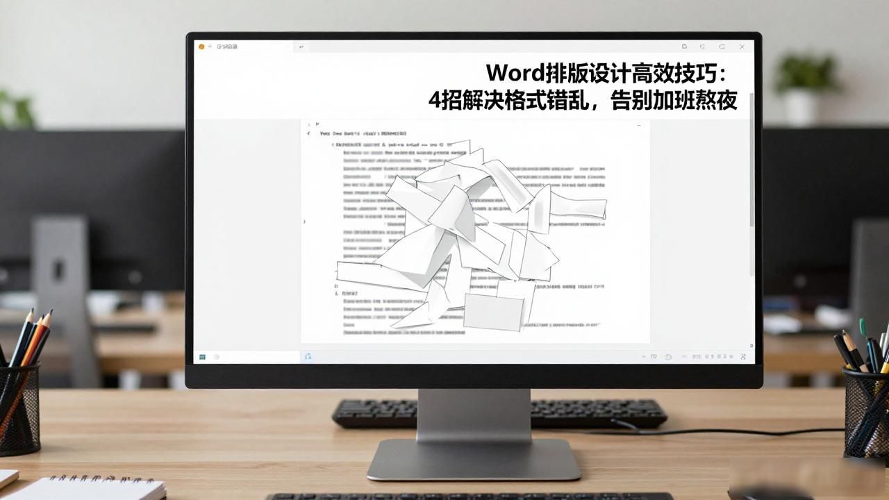 Word高效排版技巧_告别繁琐文档操作_word排版设计
